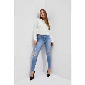 WOMEN'S JEANS L-JE-4022 L.Blue