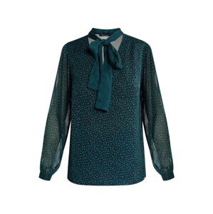 MONNARI Woman's Blouses Polka Dot Blouse With Binding