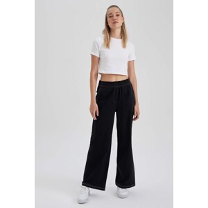 DEFACTO Coool Straight Fit Slim Fabric Trousers