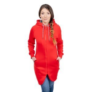 Women's Stretched Sweatshirt GLANO - Red