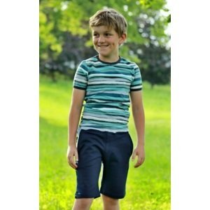 Children's shorts - tm. blue-gray highlights