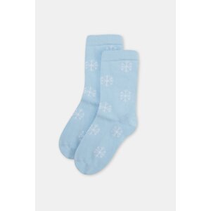 Dagi Light Blue Socks