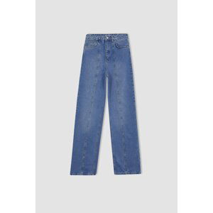 DEFACTO 90's Wide Leg Jean Long Trousers