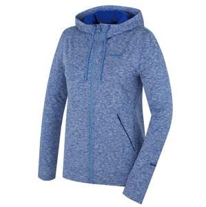Women's hoodie HUSKY Alony L blue