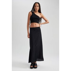 DEFACTO Straight Fit Maxi Skirt