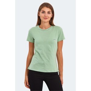 Slazenger KORNELI I Women's T-Shirt Light Green