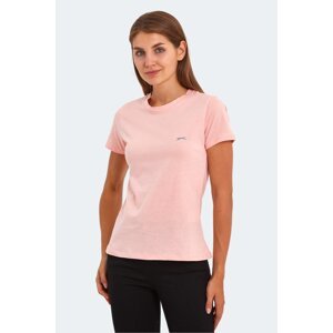 Slazenger KORNELI I Women's T-Shirt Salmon