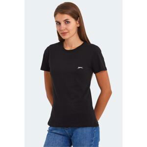 Slazenger KORNELI I Women's T-Shirt Black