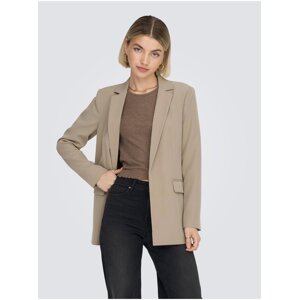 Beige ladies jacket ONLY Lelly - Women