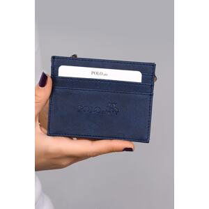 Polo Air Men's Sports Card Holder Navy Blue