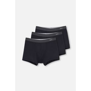 Dagi 3-Pack Black Micro Modal Boxer