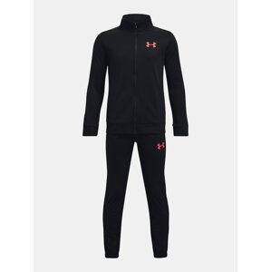 Under Armour UA Knit Track Suit-BLK - Guys