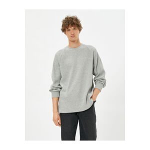 Koton Men's Sweater Gray