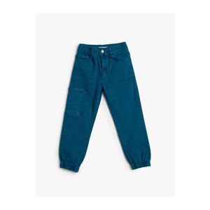 Koton Jogger Jeans Pocketed Cotton Elastic Waist - Jogger Jeans