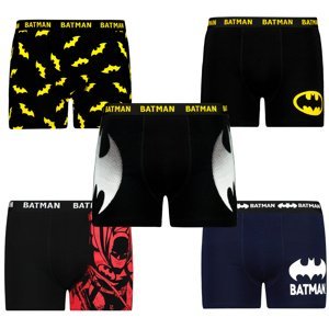 Pánske boxerky 5P Batman Frogies