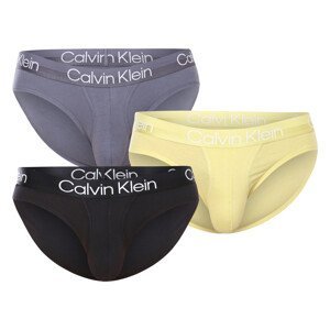3PACK pánske nohavičky Calvin Klein multicolor