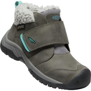 Keen KOOTENAY IV MID WP CHILDREN steel grey/porcelain