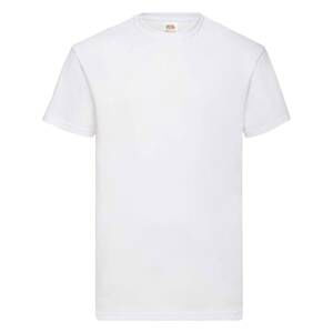 Biała koszulka męska Valueweight Ovocie krosien