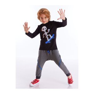 Mushi Colorful Skate Boy's T-shirt Trousers Set