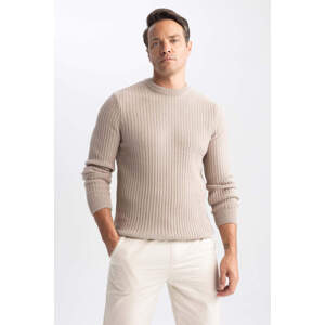 DEFACTO Standard Fit Crew Neck Knitwear Pullover