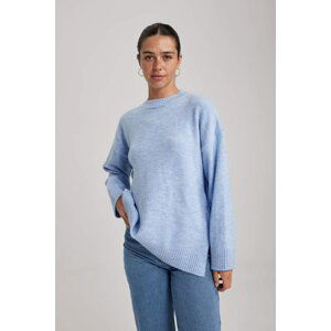 DEFACTO Relax Fit Crew Neck Tunic