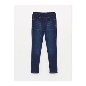 LC Waikiki Super Skinny Fit Girls' Jeans with Elastic Waist.