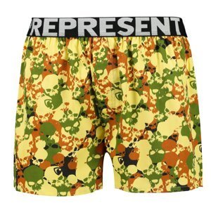 Pánske trenírky REPRESENT EXCLUSIVE MIKE SKULL CAMMO