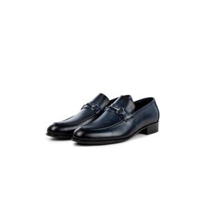 Ducavelli Sidro Genuine Leather Men's Classic Shoes, Loafers Classic Shoes, Loafers.