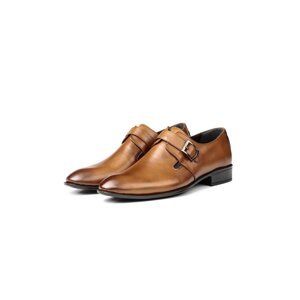 Ducavelli Sharp Genuine Leather Men's Loafers, Classic Loafers.