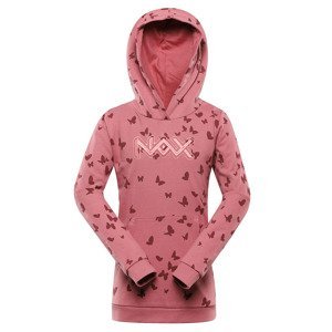 Children's sweatshirt nax NAX ZIARDO dusty rose