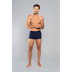 Umberto Boxer Shorts - Navy Blue