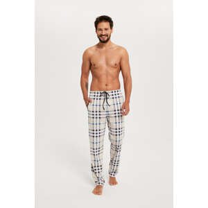 Men's long trousers Gilbert - print