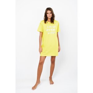 Women's Sidari Short Sleeve Shirt - Yellow