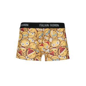 Smile Boys' Boxer Shorts - Yellow Print