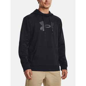 Under Armour Sweatshirt UA Armour Fleece Big Logo HD-BLK - Men's