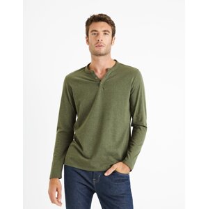 Celio Long Sleeve T-Shirt Fegetiml - Men's