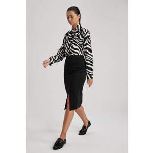 DEFACTO Normal Waist Midi Knitted Skirt