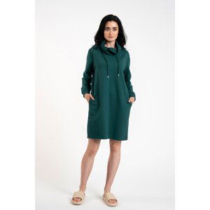 Women's long-sleeved tunic Malmo - green