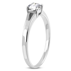 Engagement Ring Surgical Steel Classic III