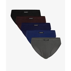 Classic men's briefs ATLANTIC 5Pack - multicolored