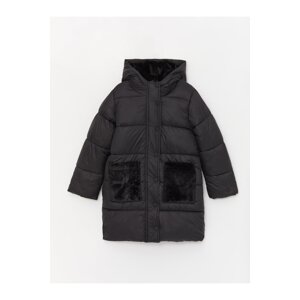 LC Waikiki Girls' Hooded Coat