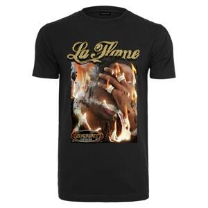 Black La Flame T-shirt