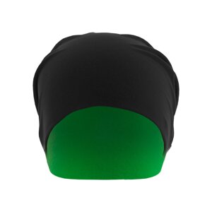 Jersey cap reversible blk/neongreen