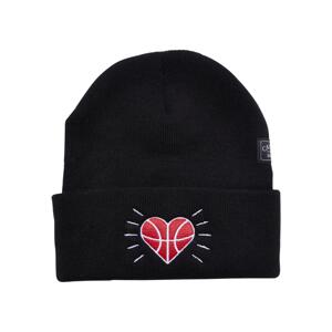 Heart for the Game Old School Beanie Black/mc