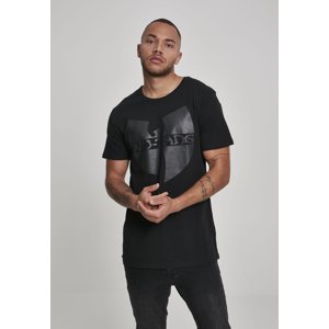 Wu-Wear Black Logo T-Shirt Black