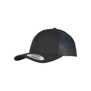 Recycled polyester Trucker Cap Black