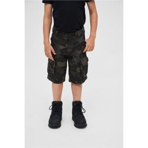 BDU Ripstop darkcamo children's shorts