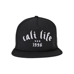Metal cap Life P black