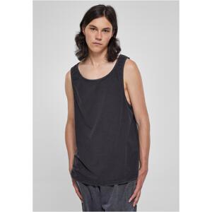 Heavy Oversized Black Acid Washing Tank