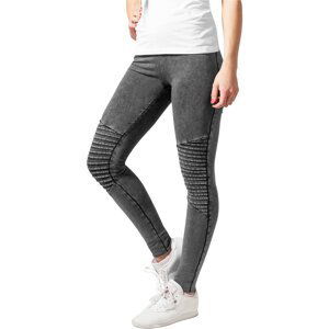 Women's Jersey Denim Leggings - Dark Grey